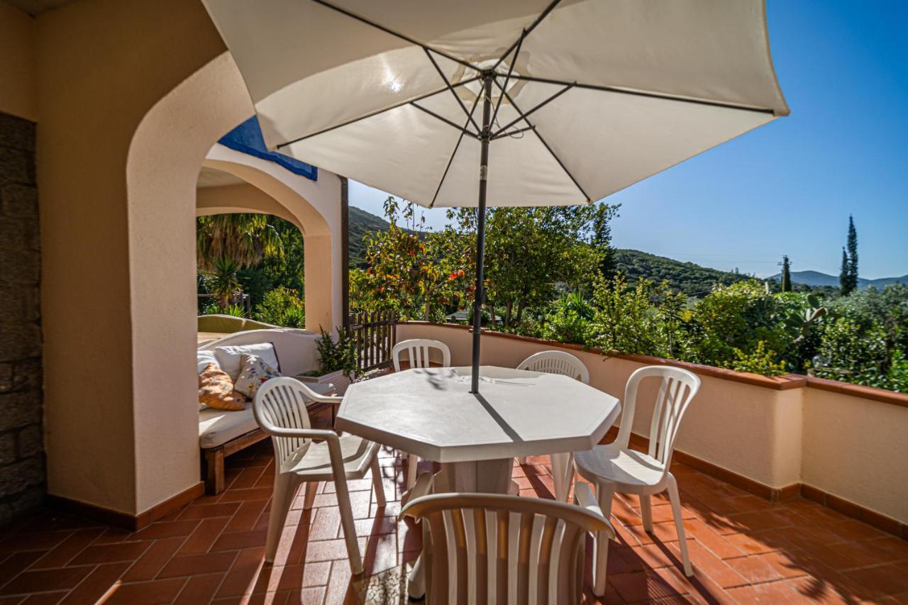 Case Vacanza Filetto A Marina Di Campo Literno Exteriör bild