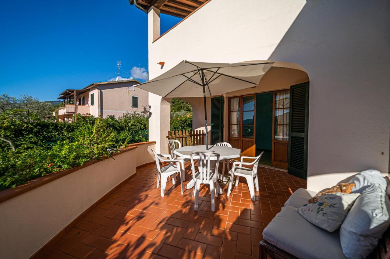 Case Vacanza Filetto A Marina Di Campo Literno Exteriör bild
