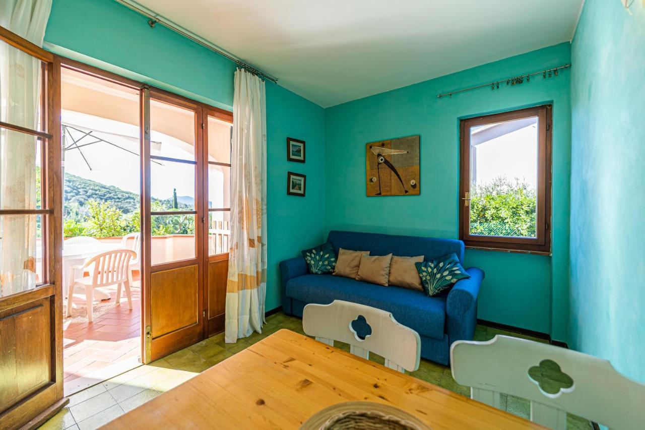 Case Vacanza Filetto A Marina Di Campo Literno Exteriör bild